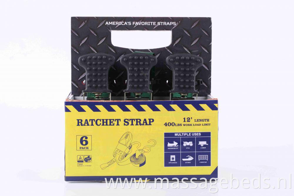 Ratchet Buckle Strap Kit